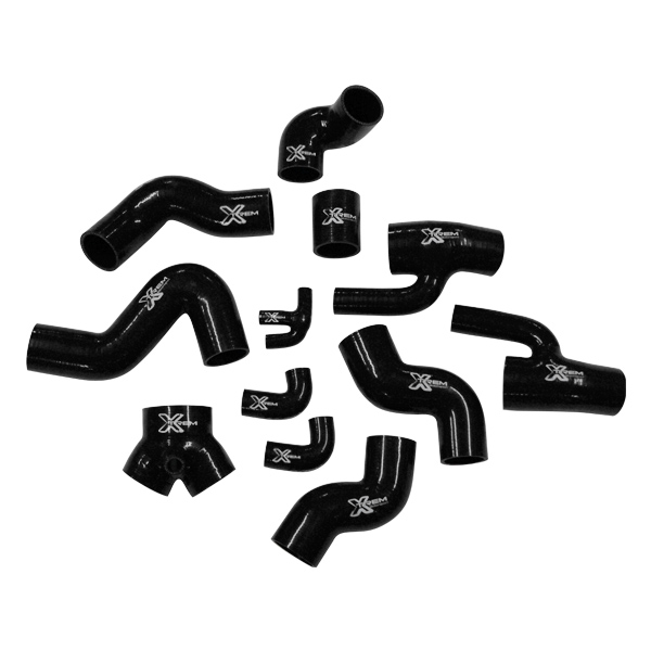 Kit 12 durites XTREM MOTORSPORT turbo silicone Audi S4 Biturbo
