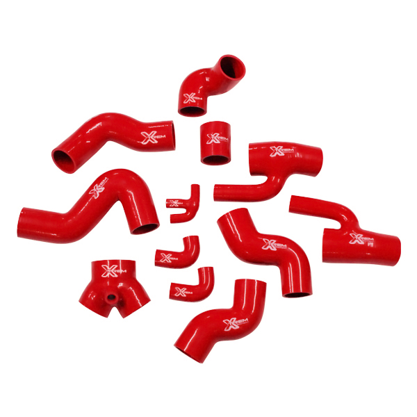 Kit 12 durites XTREM MOTORSPORT turbo silicone Audi S4 Biturbo