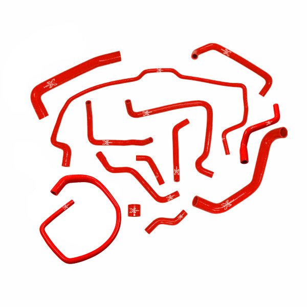 Kit 13 durites XTREM MOTORSPORT refroidissement silicone Ford Sierra et Escort Cosworth 4x4