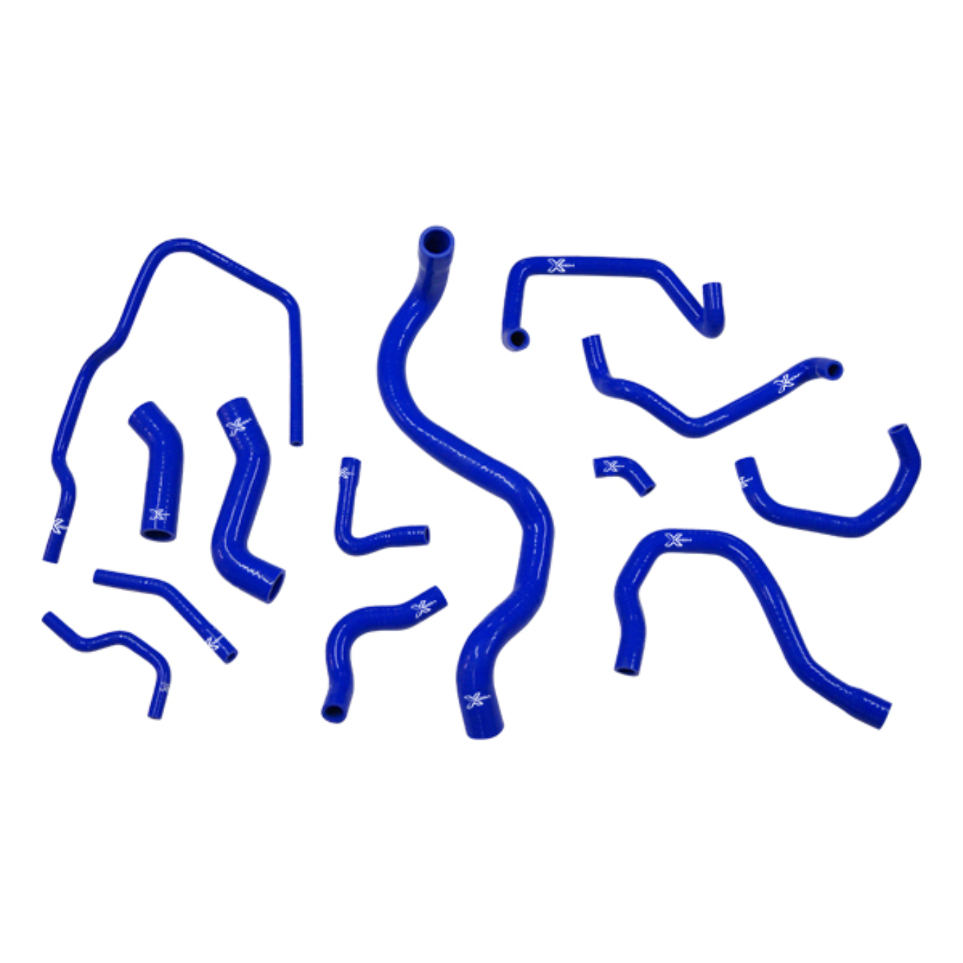 Kit 13 durites XTREM MOTORSPORT refroidissement silicone Volkswagen Golf 4 GTI