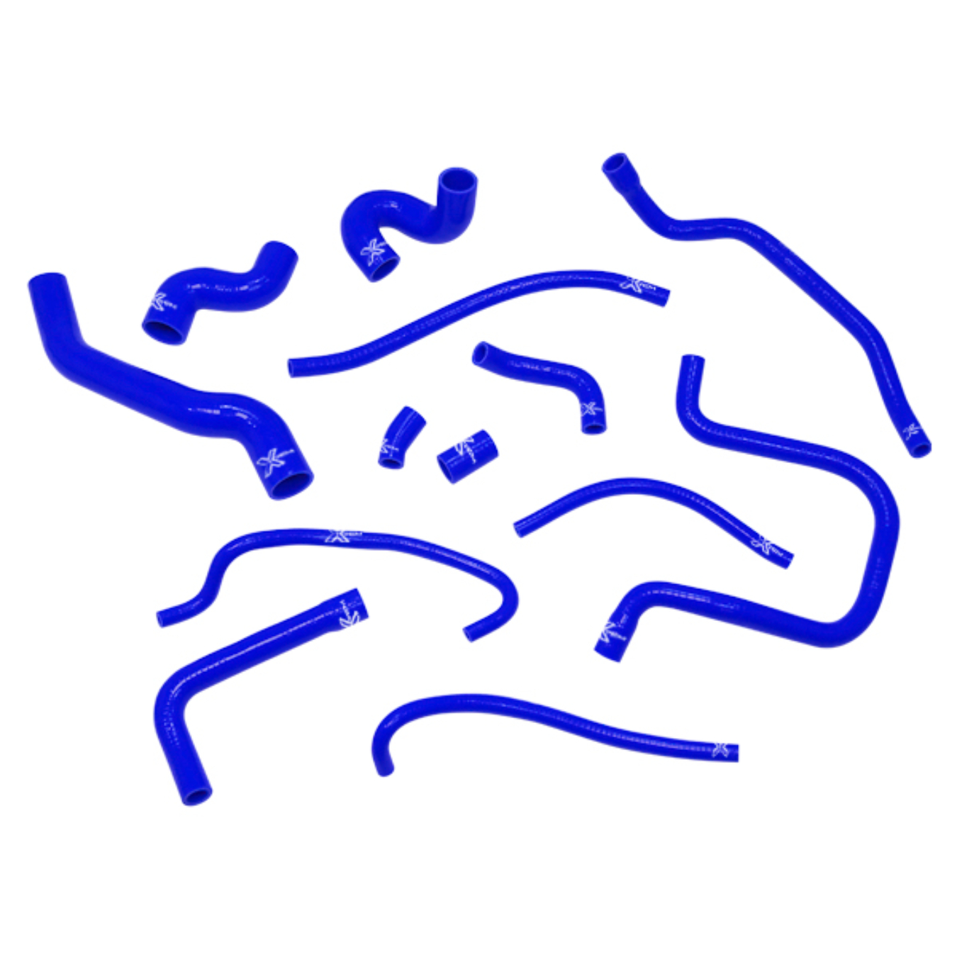 Kit 13 durites XTREM MOTORSPORT refroidissement silicone Opel Kadett GSI 8V