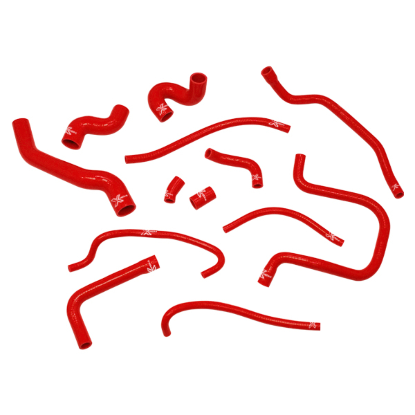 Kit 13 durites XTREM MOTORSPORT refroidissement silicone Opel Kadett GSI 8V