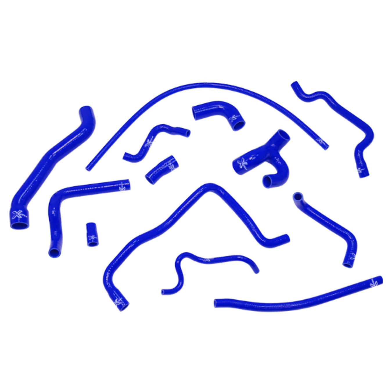 Kit 13 durites XTREM MOTORSPORT refroidissement silicone Opel Kadett GSI 16V