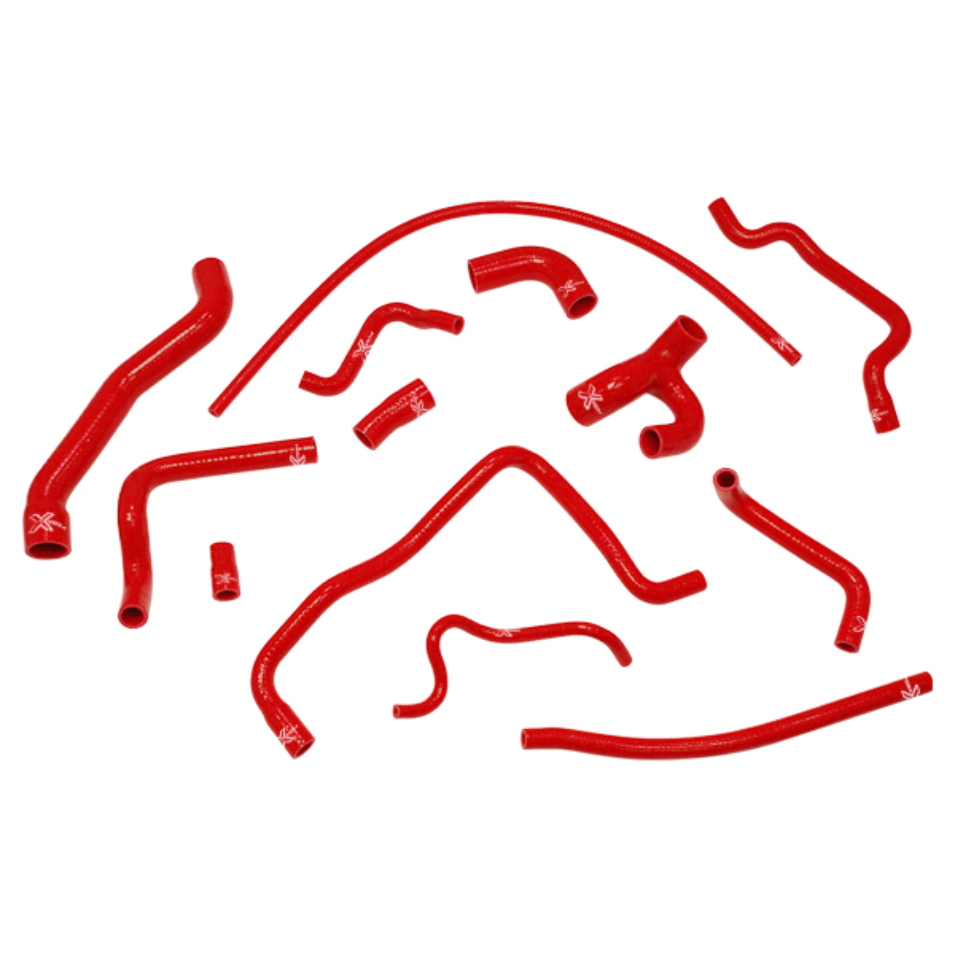 Kit 13 durites XTREM MOTORSPORT refroidissement silicone Opel Kadett GSI 16V