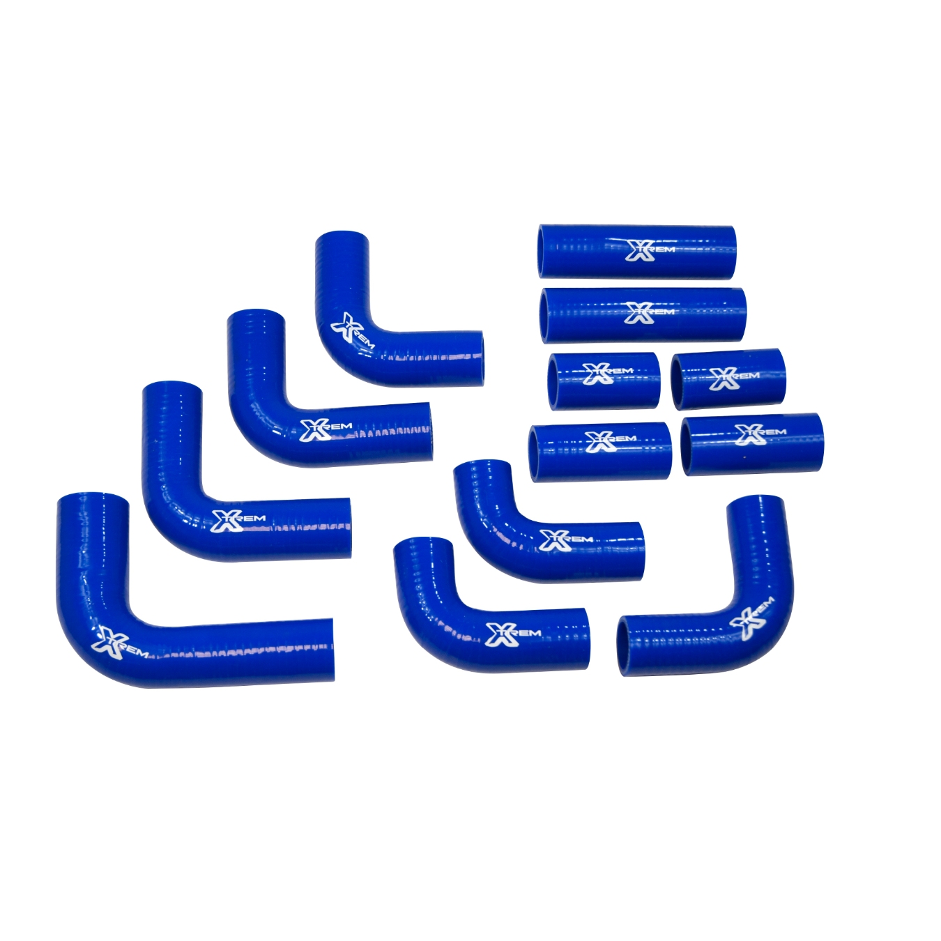 Kit 13 durites XTREM MOTORSPORT refroidissement silicone Alpine A110 1300 radiateur avant