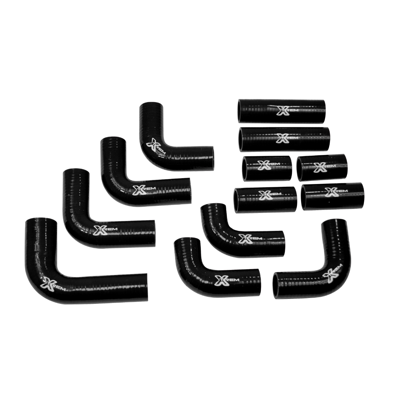 Kit 13 durites XTREM MOTORSPORT refroidissement silicone Alpine A110 1300 radiateur avant