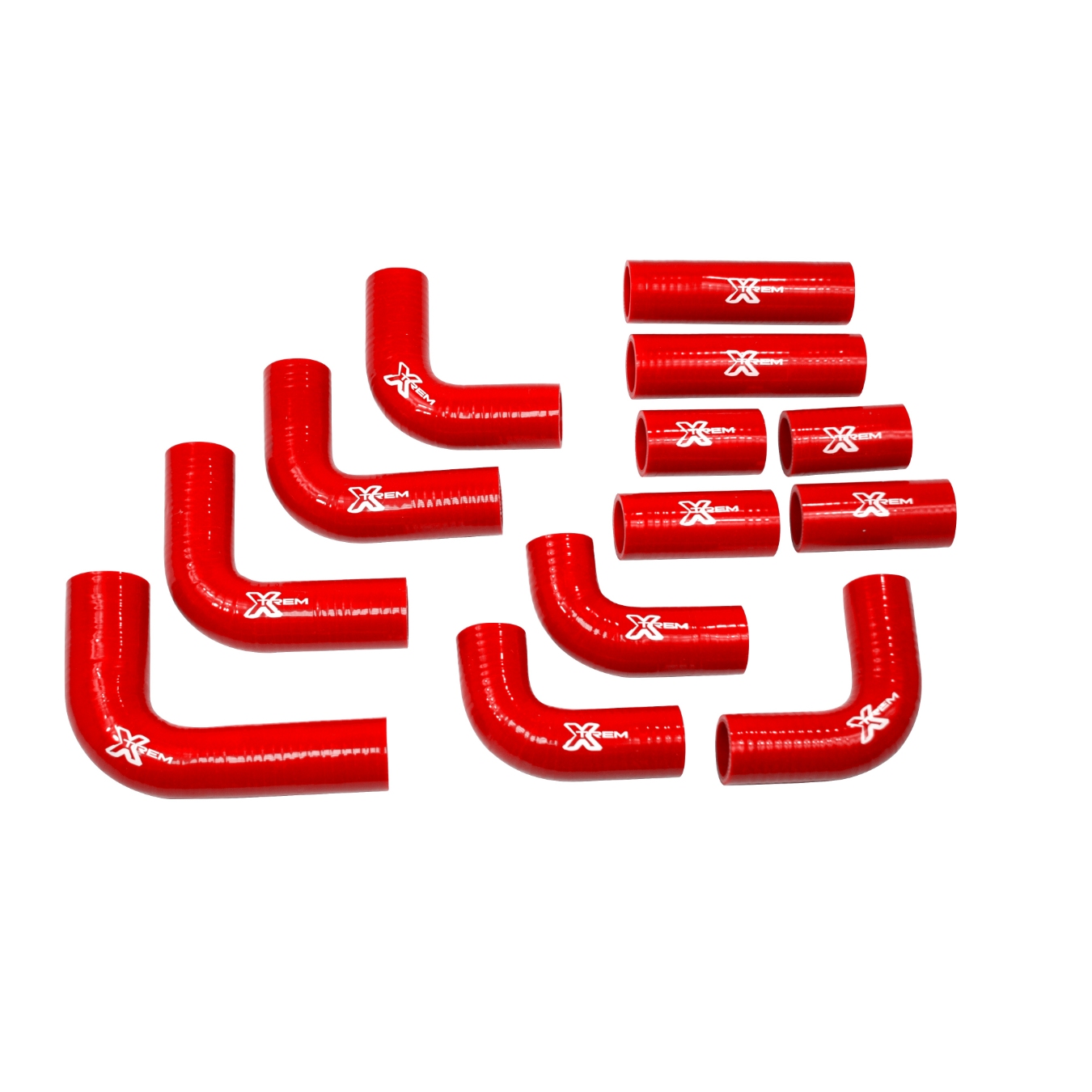 Kit 13 durites XTREM MOTORSPORT refroidissement silicone Alpine A110 1300 radiateur avant