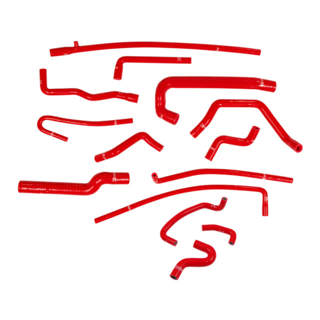 Kit 14 durites XTREM MOTORSPORT refroidissement silicone Peugeot 104 ZS