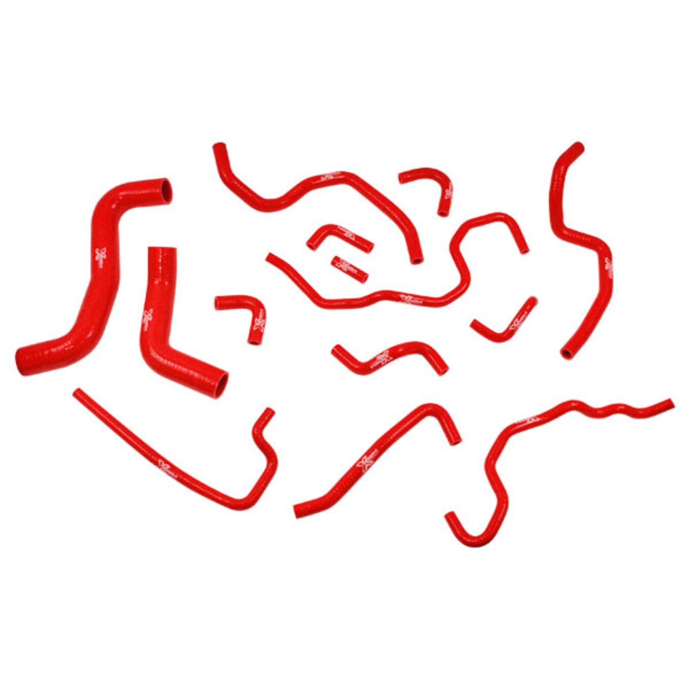 Kit 14 durites XTREM MOTORSPORT refroidissement Subaru Impreza WRX STI 10 et 11