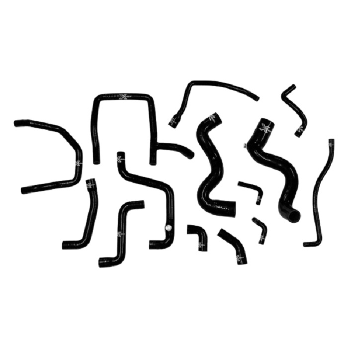 Kit 14 durites XTREM MOTORSPORT refroidissement silicone Renault R21 2.0 Turbo