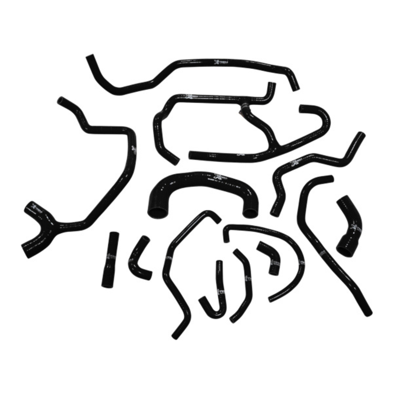 Kit 14 durites XTREM MOTORSPORT refroidissement silicone Rover 200 Turbo