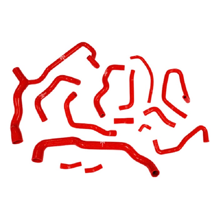 Kit 15 durites XTREM MOTORSPORT refroidissement silicone Peugeot 306 2.0 S16 Boîte 6