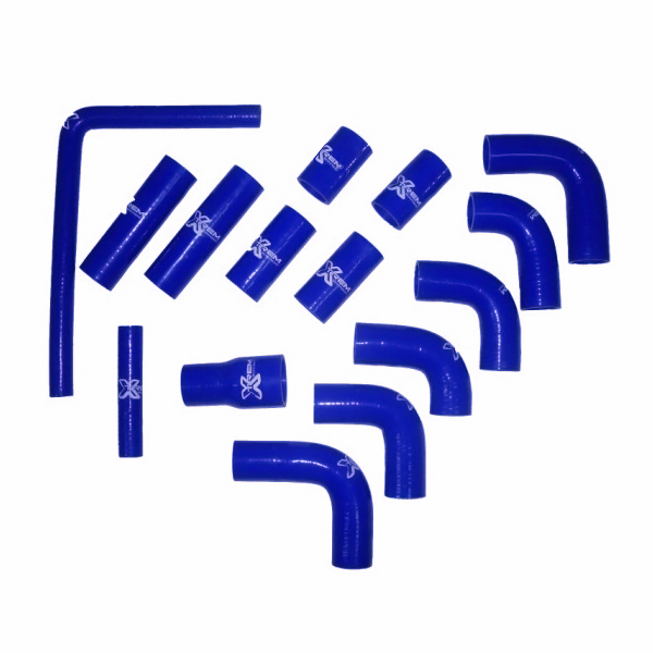 Kit 15 durites XTREM MOTORSPORT refroidissement silicone Alpine A110 1600S