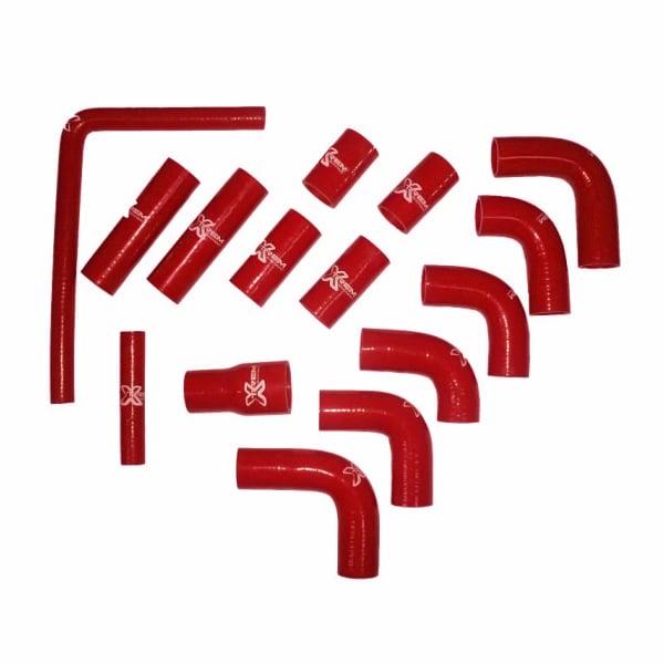 Kit 15 durites XTREM MOTORSPORT refroidissement silicone Alpine A110 1600S