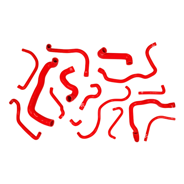 Kit 15 durites XTREM MOTORSPORT refroidissement silicone BMW E30 323i