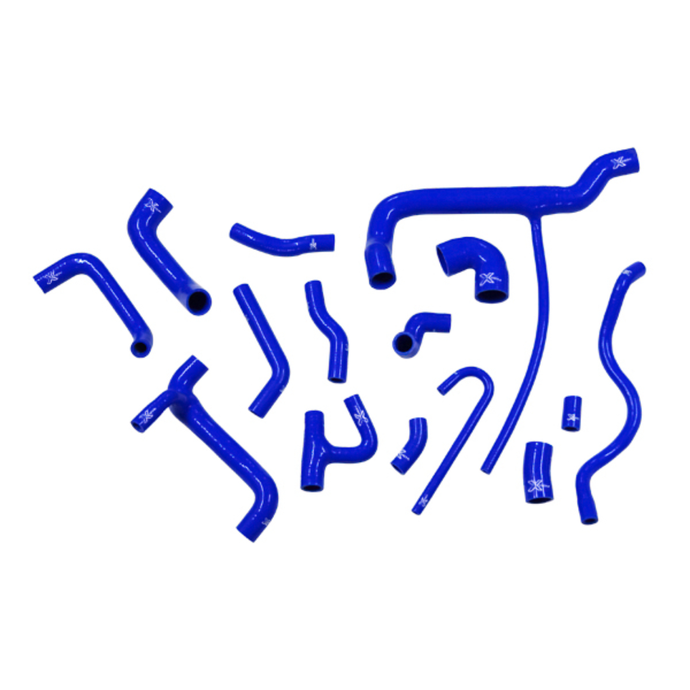 Kit 15 durites XTREM MOTORSPORT refroidissement silicone Volkswagen Golf 2 G60