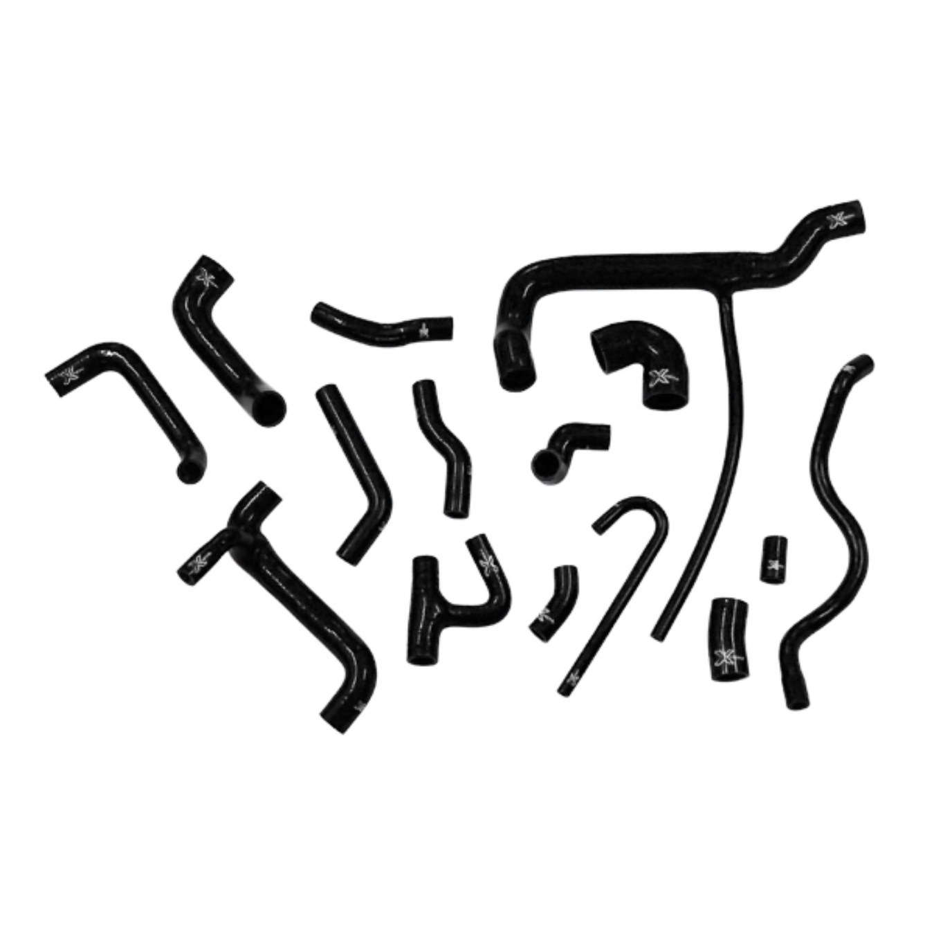 Kit 15 durites XTREM MOTORSPORT refroidissement silicone Volkswagen Golf 2 G60