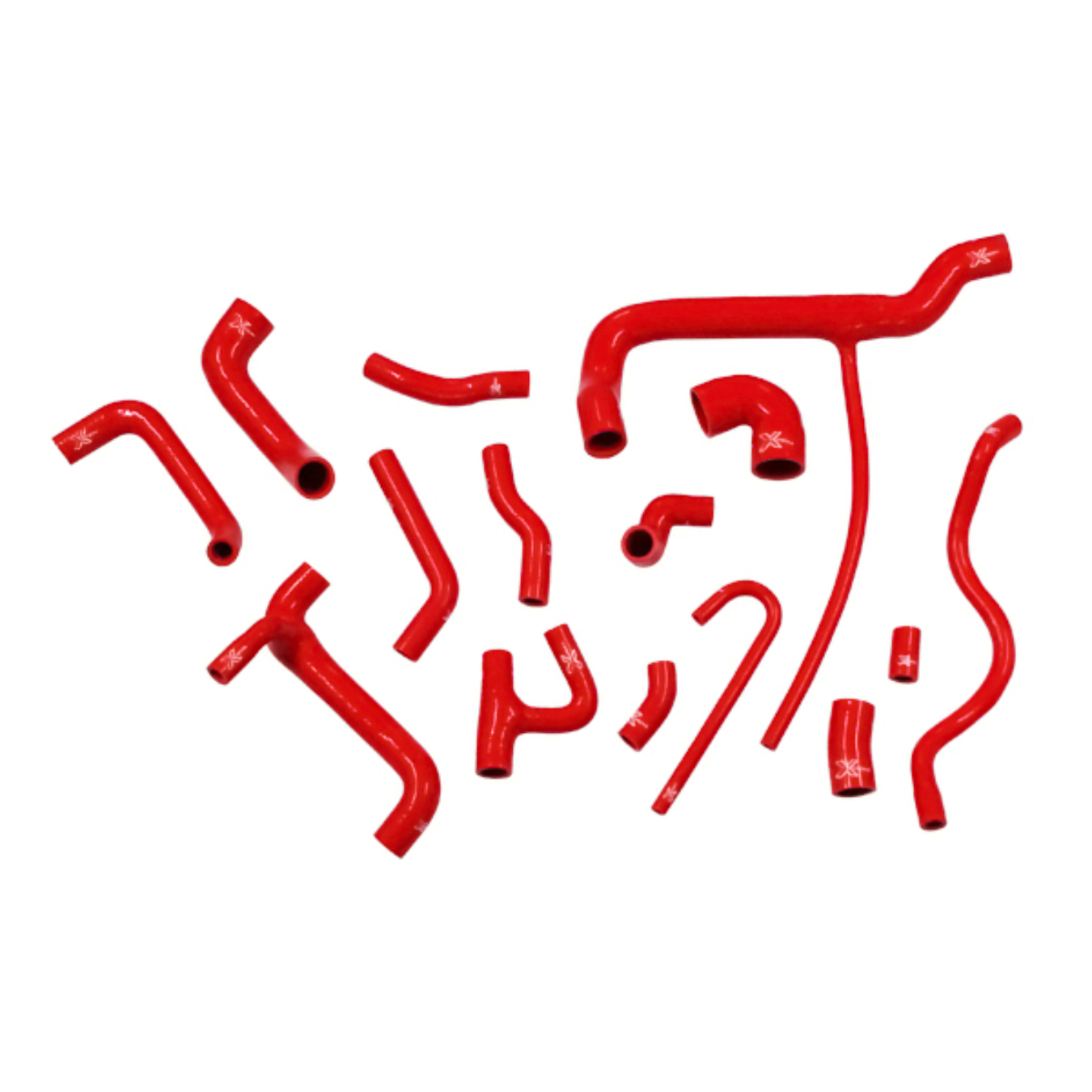 Kit 15 durites XTREM MOTORSPORT refroidissement silicone Volkswagen Golf 2 G60