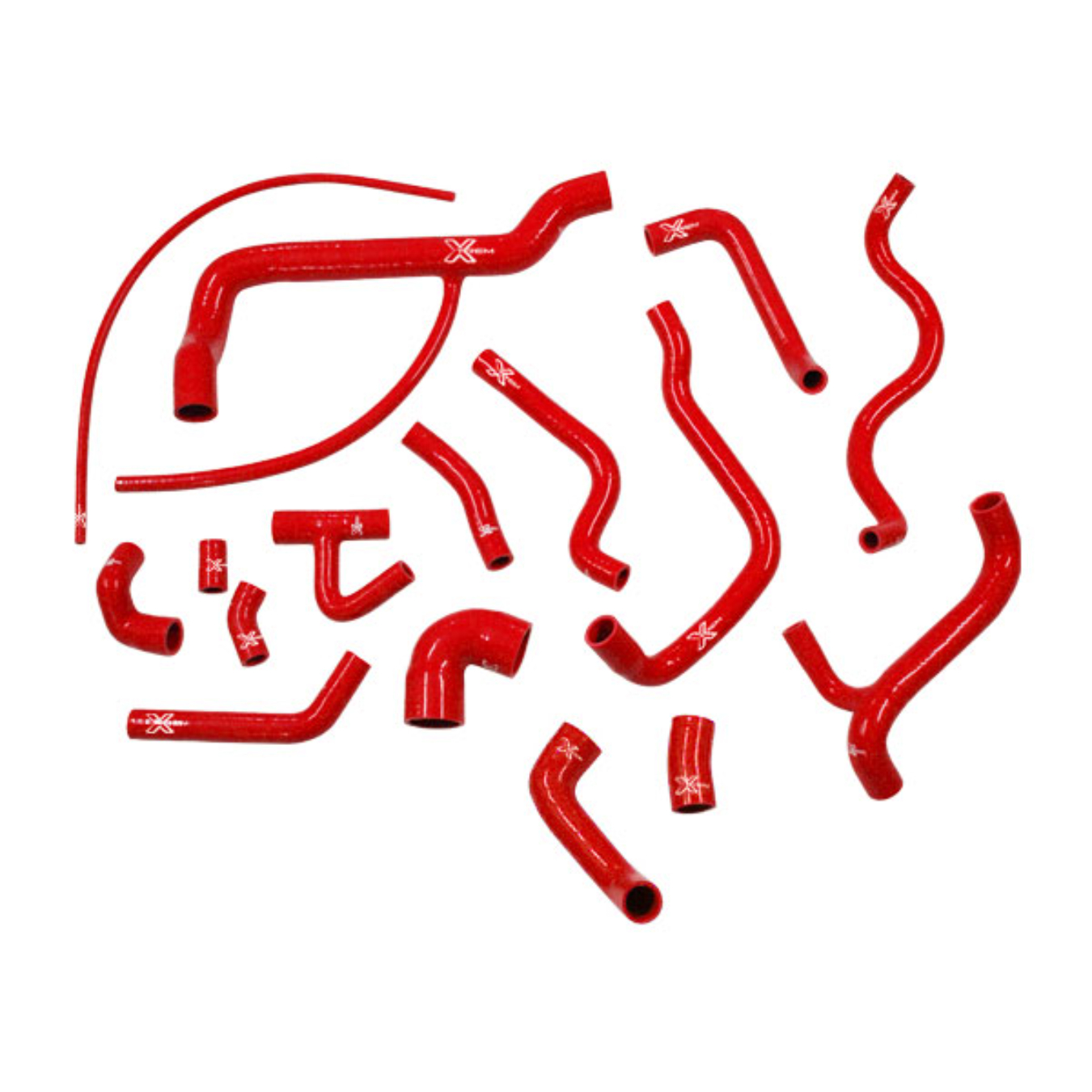 Kit 16 durites XTREM MOTORSPORT refroidissement silicone Volkswagen Golf 2 Rallye et G60