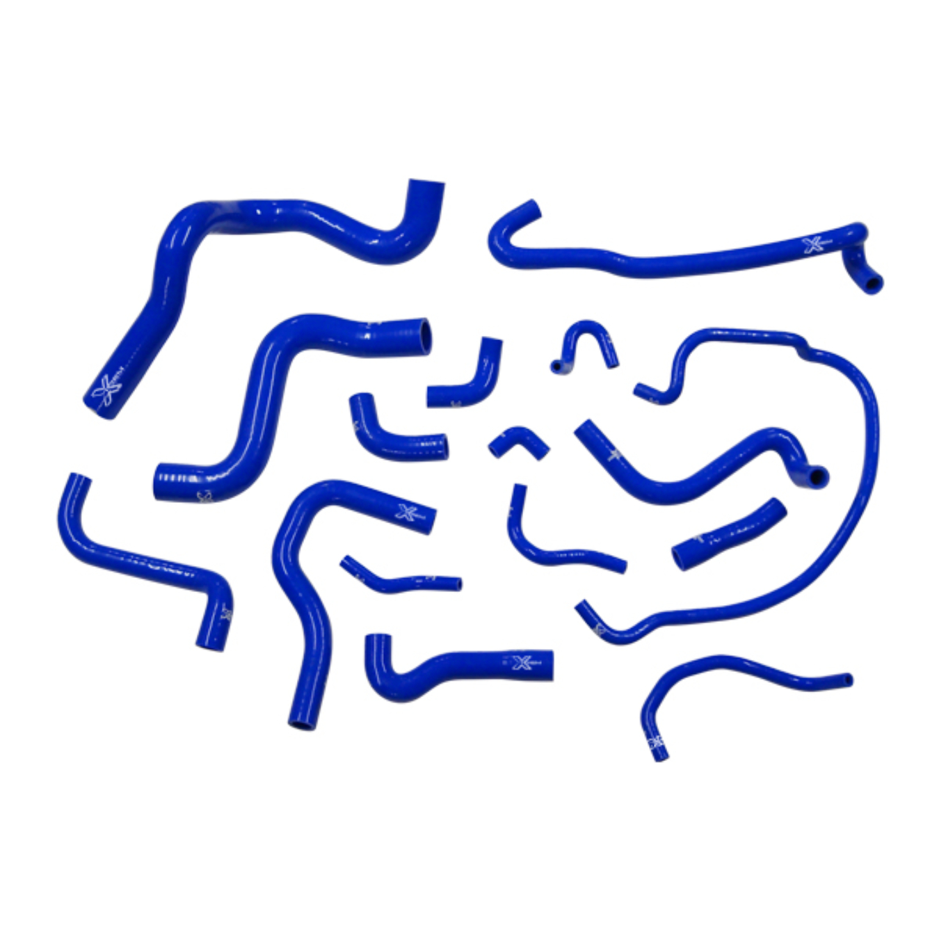 Kit 16 durites XTREM MOTORSPORT refroidissement silicone Volkswagen Lupo GTI