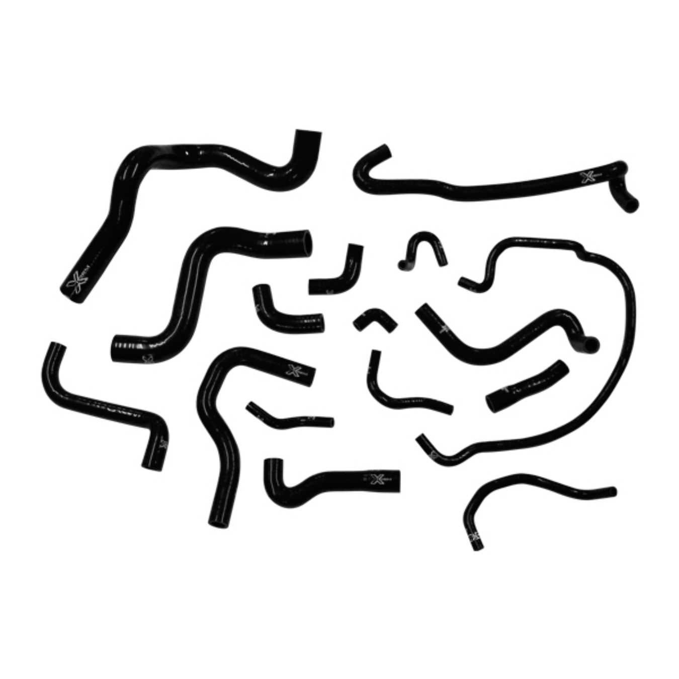 Kit 16 durites XTREM MOTORSPORT refroidissement silicone Volkswagen Lupo GTI