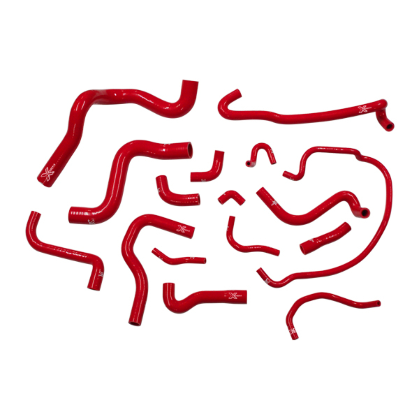 Kit 16 durites XTREM MOTORSPORT refroidissement silicone Volkswagen Lupo GTI