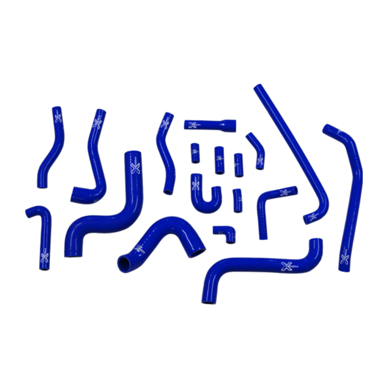 Kit 18 durites XTREM MOTORSPORT refroidissement silicone Volkswagen Golf 1 1.8 GTI