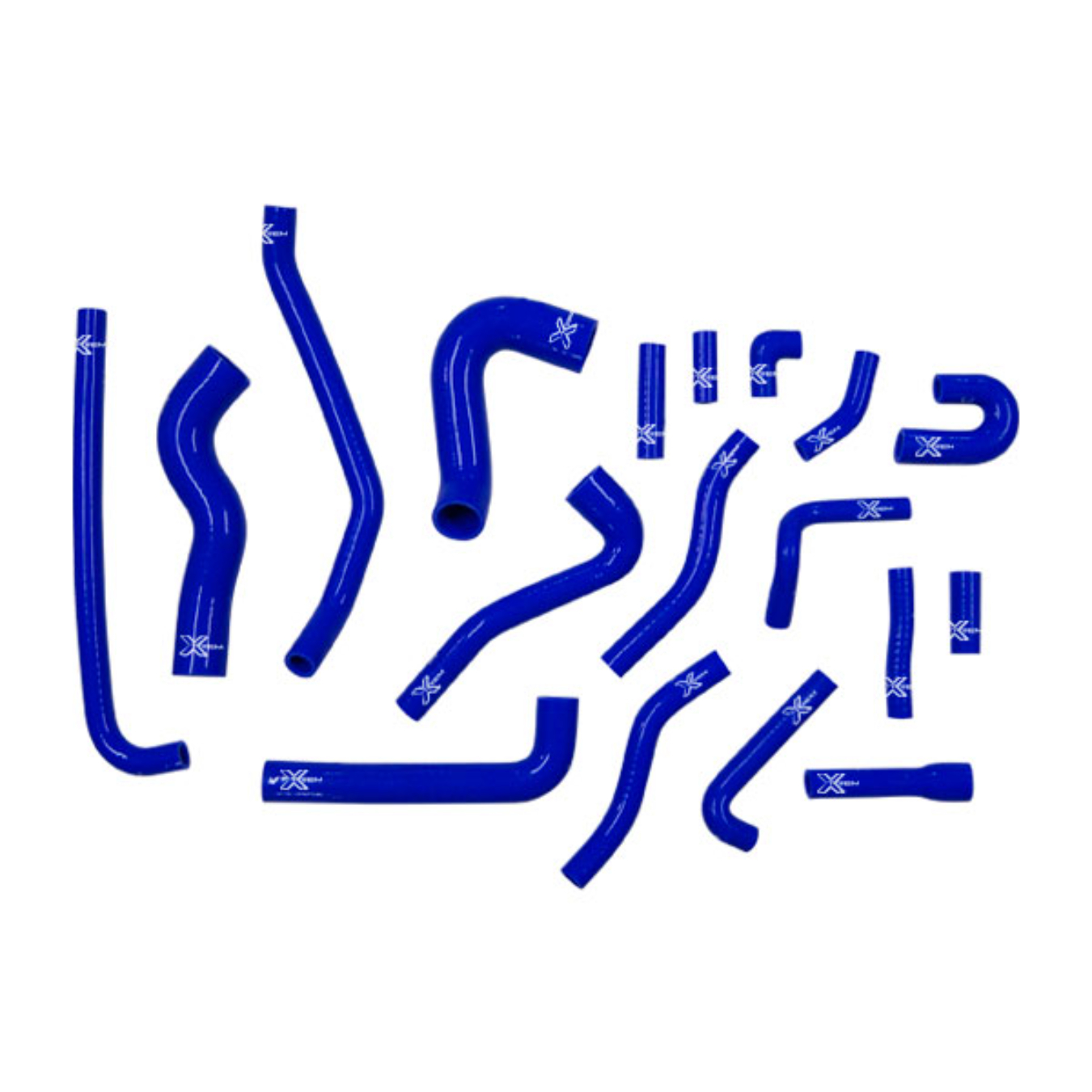 Kit 18 durites XTREM MOTORSPORT refroidissement silicone Volkswagen Golf 1 GTI 1.6