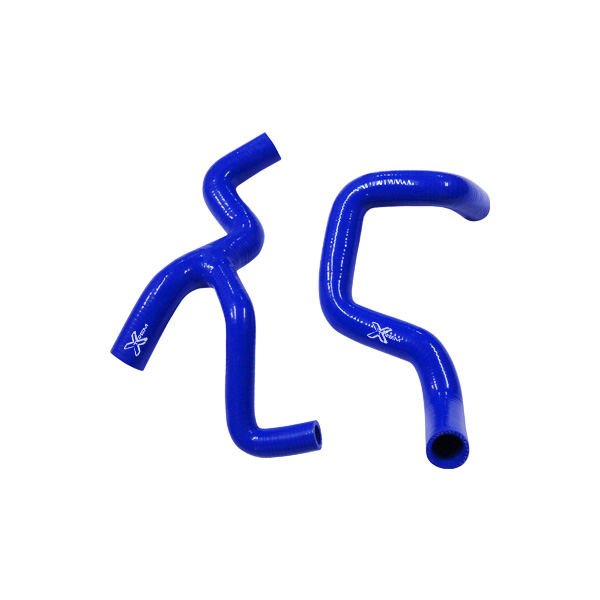 Kit 2 durites XTREM MOTORSPORT refroidissement silicone Ford Focus 2000 - 2004