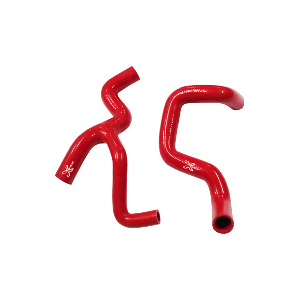 Kit 2 durites XTREM MOTORSPORT refroidissement silicone Ford Focus 2000 - 2004