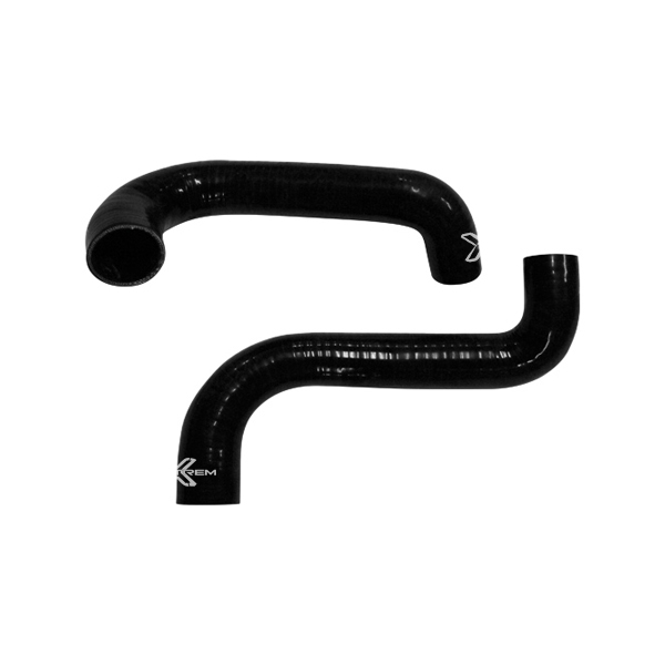 Kit 2 durites XTREM MOTORSPORT refroidissement silicone Opel Ascona B 2.0