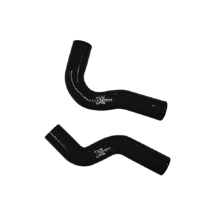 Kit 2 durites XTREM MOTORSPORT principales refroidissement silicone Subaru Impreza GT Turbo 1995 - 2000