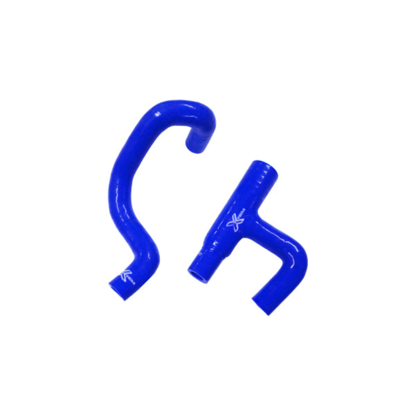 Kit 2 durites XTREM MOTORSPORT refroidissement silicone Volkswagen Golf 1 et 2 GTI