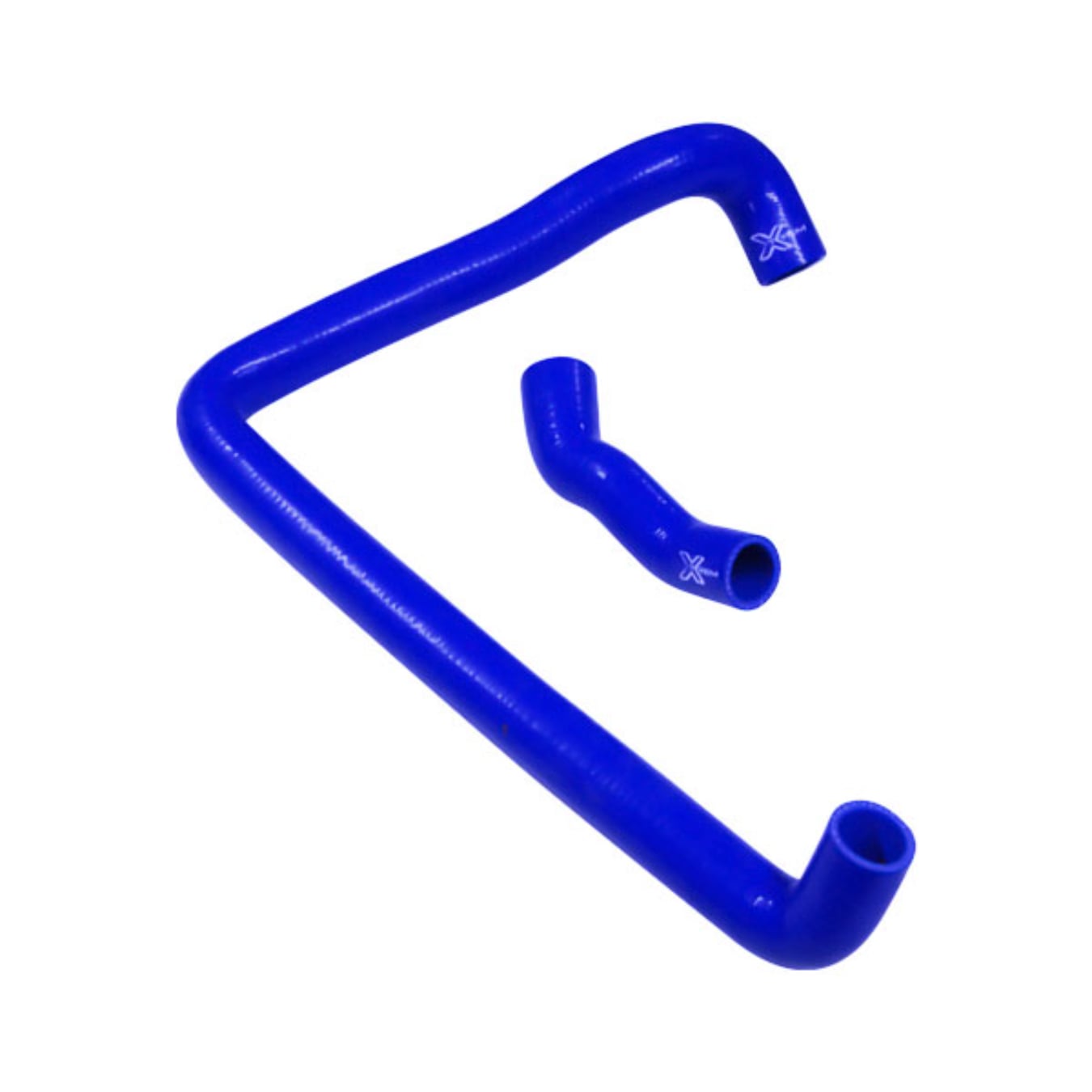 Kit 2 durites XTREM MOTORSPORT refroidissement silicone Nissan 300 ZX Bleu