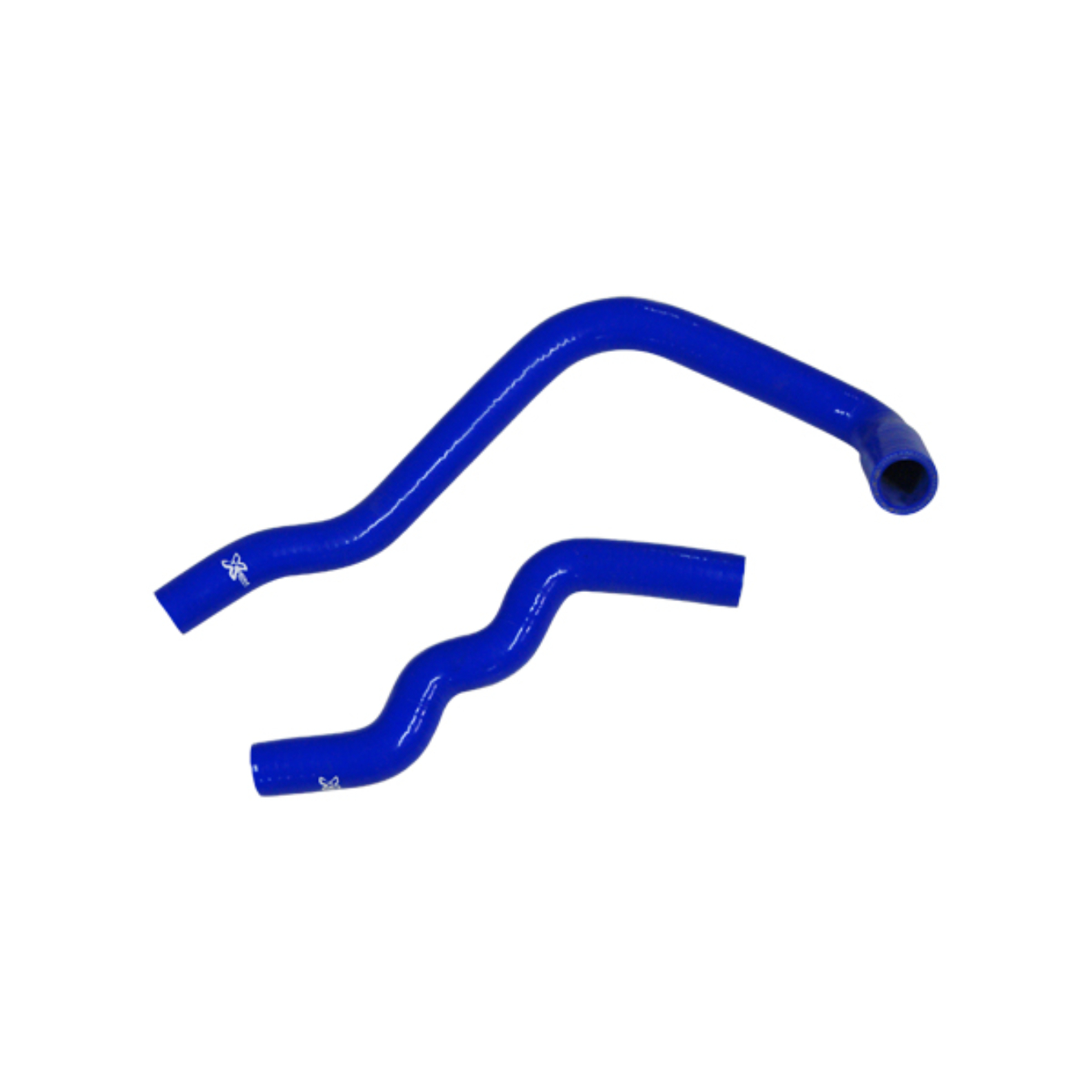 Kit 2 durites XTREM MOTORSPORT refroidissement silicone Volkswagen Corrado et Golf 2