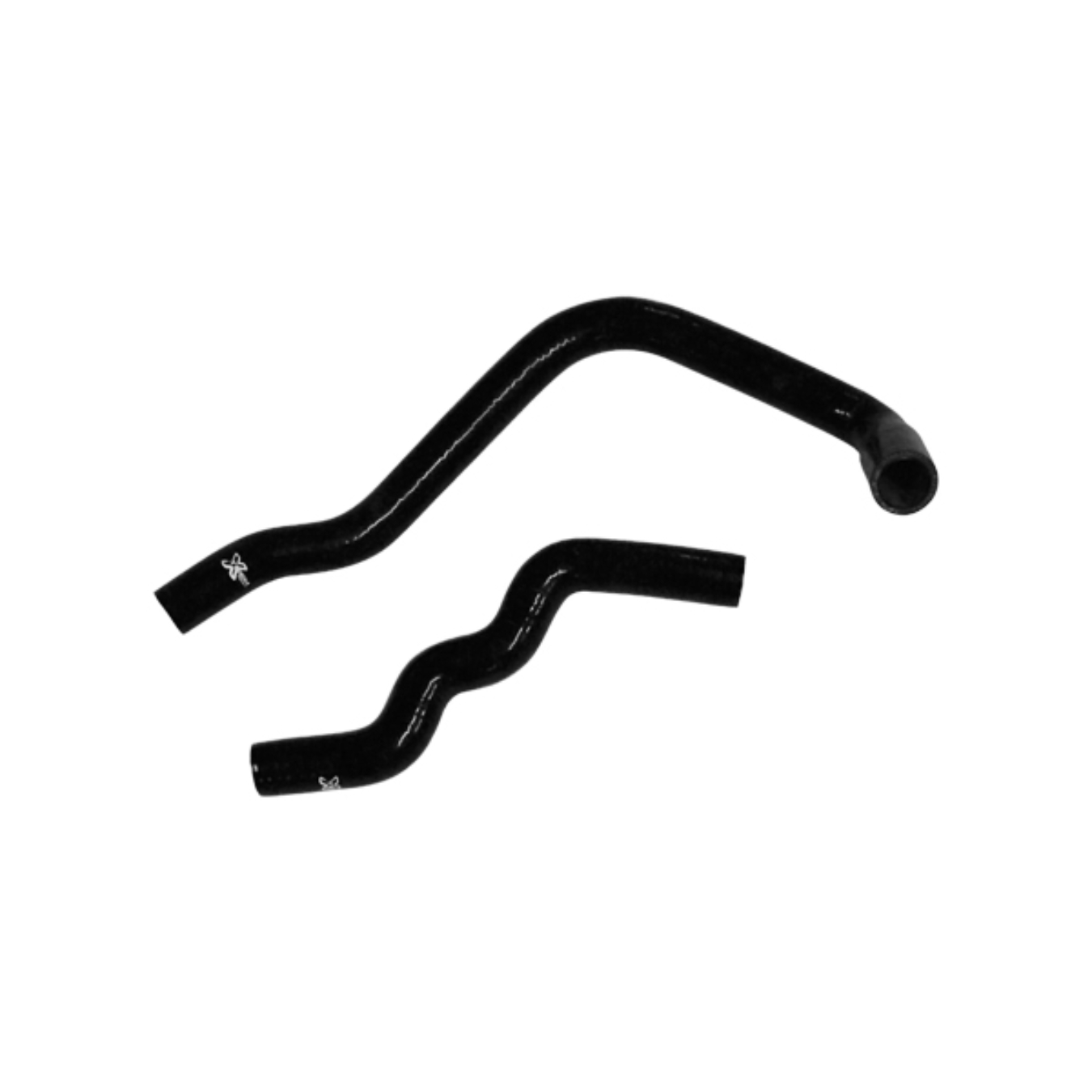 Kit 2 durites XTREM MOTORSPORT refroidissement silicone Volkswagen Corrado et Golf 2