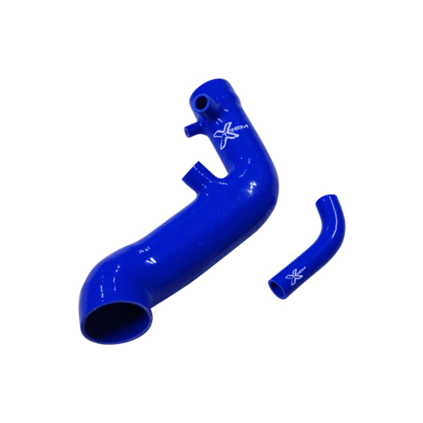 Kit 2 durites XTREM MOTORSPORT admission silicone Fiat Coupe 20V Turbo