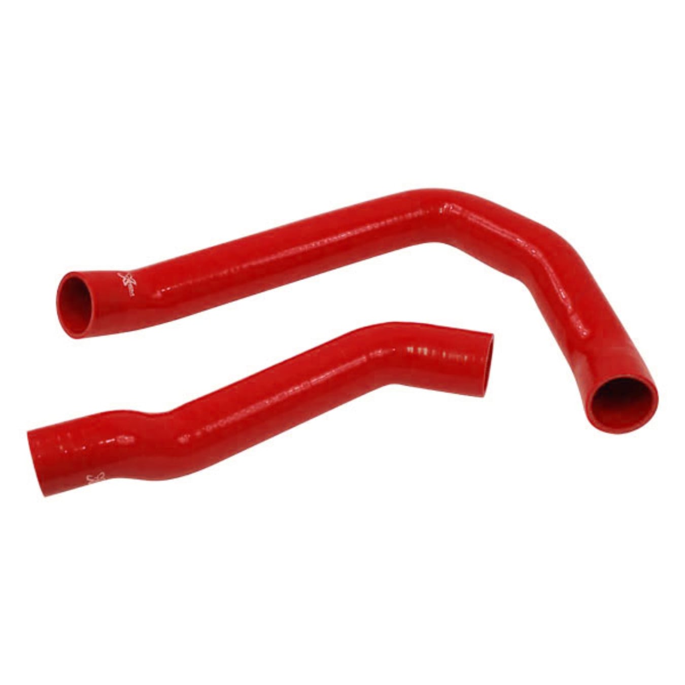 Kit 2 durites XTREM MOTORSPORT turbo silicone Alfa Romeo 156 Rouge