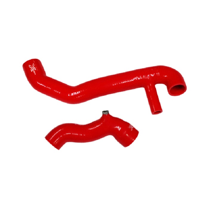 Kit 2 durites XTREM MOTORSPORT turbo silicone Renault R5 GT Turbo - piquage dump valve