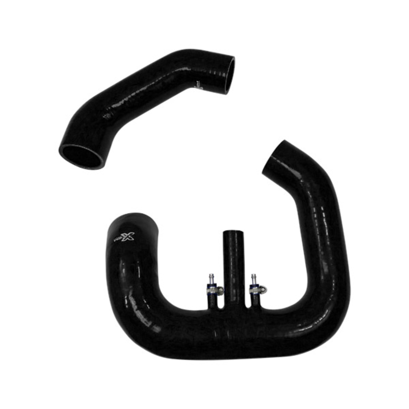 Kit 2 durites XTREM MOTORSPORT turbo silicone Peugeot 405 T16