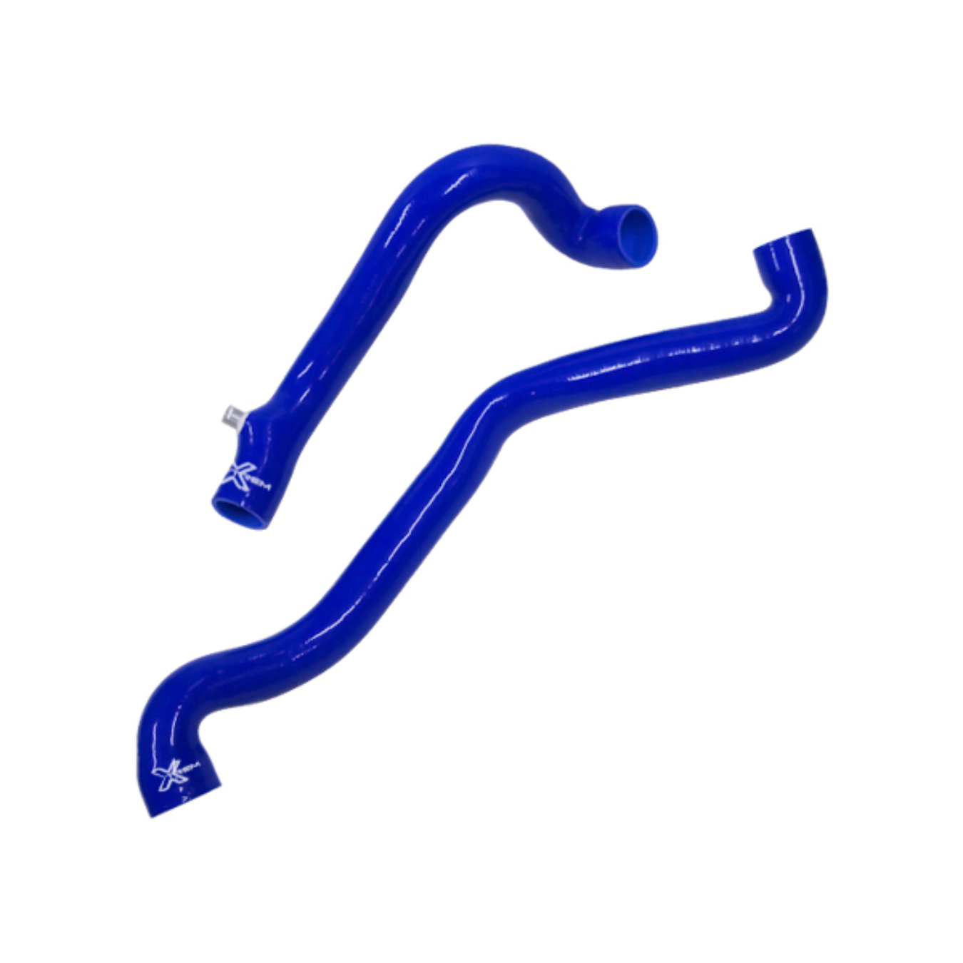 Kit 2 durites XTREM MOTORSPORT turbo silicone Renault 9 et 11 Turbo