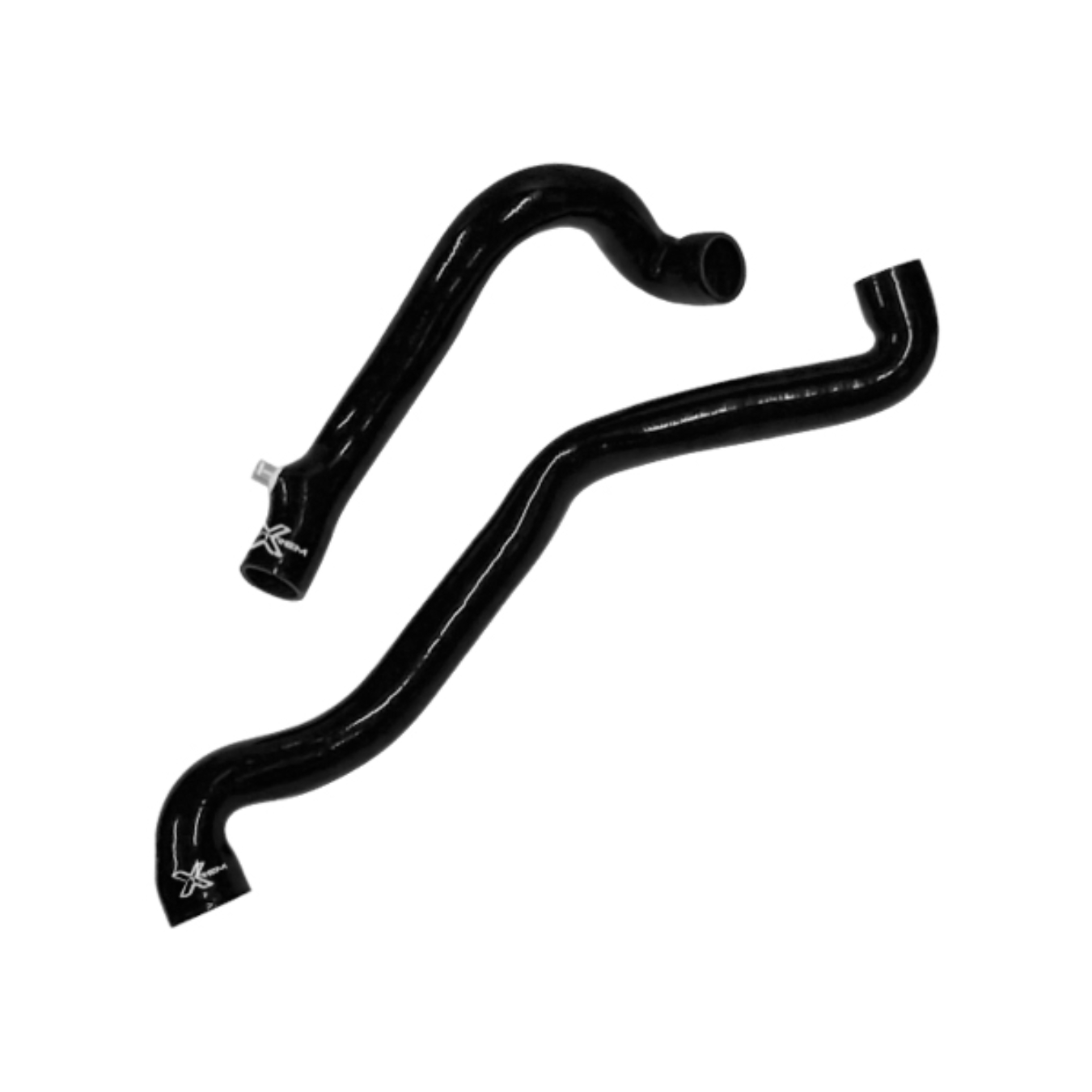 Kit 2 durites XTREM MOTORSPORT turbo silicone Renault 9 et 11 Turbo