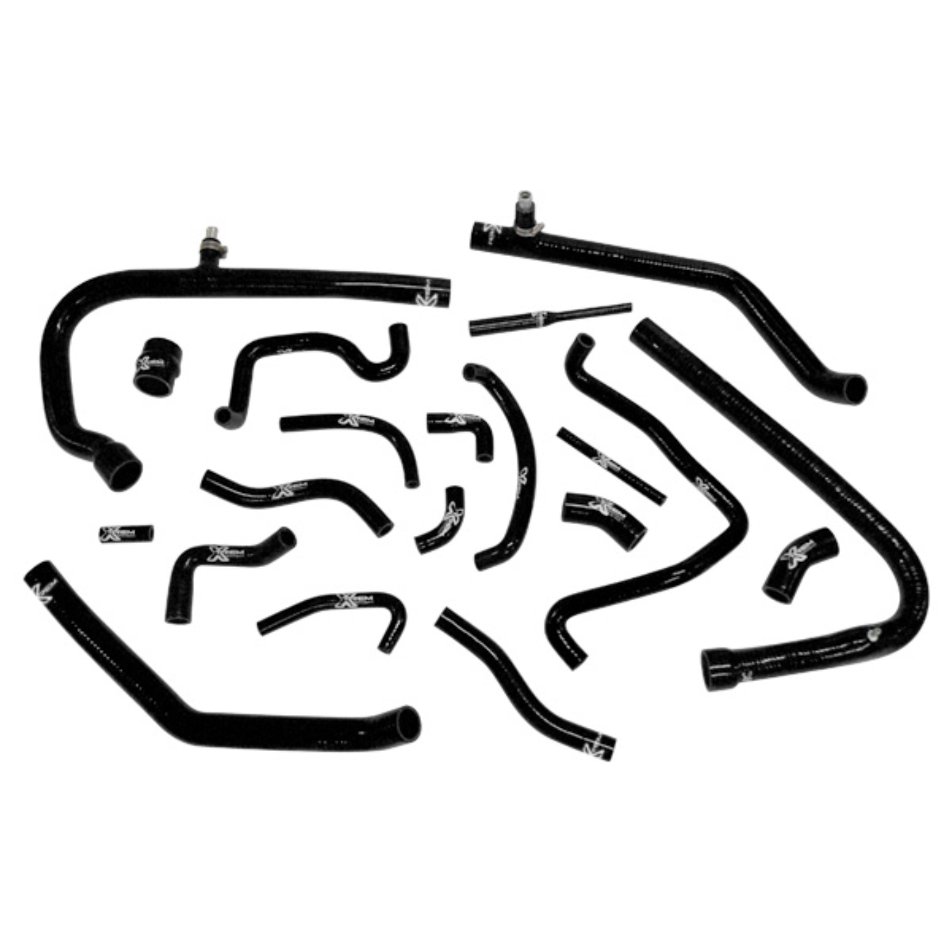 Kit 20 durites XTREM MOTORSPORT refroidissement silicone Alpine GTA V6 atmosphérique