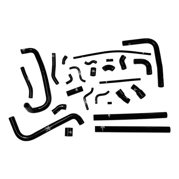 Kit 26 durites XTREM MOTORSPORT refroidissement silicone Alpine A310 V6 après 1980