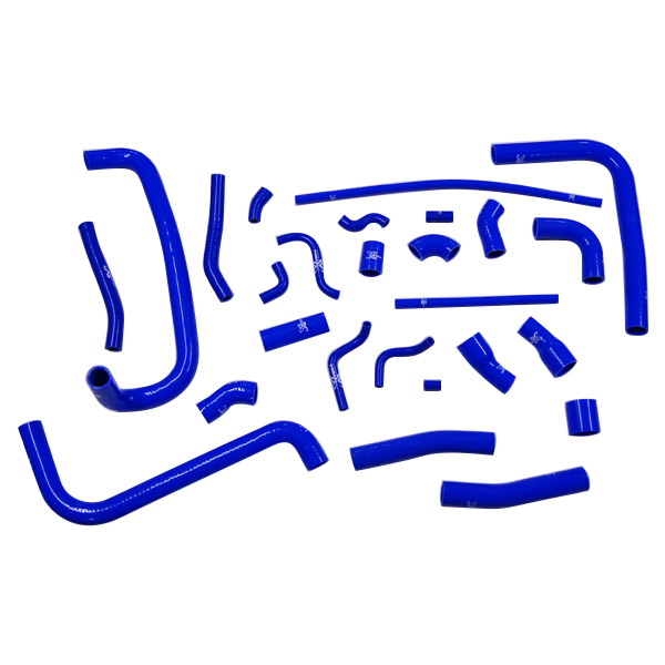 Kit 26 durites XTREM MOTORSPORT refroidissement silicone Alpine A310 V6 avant 1980