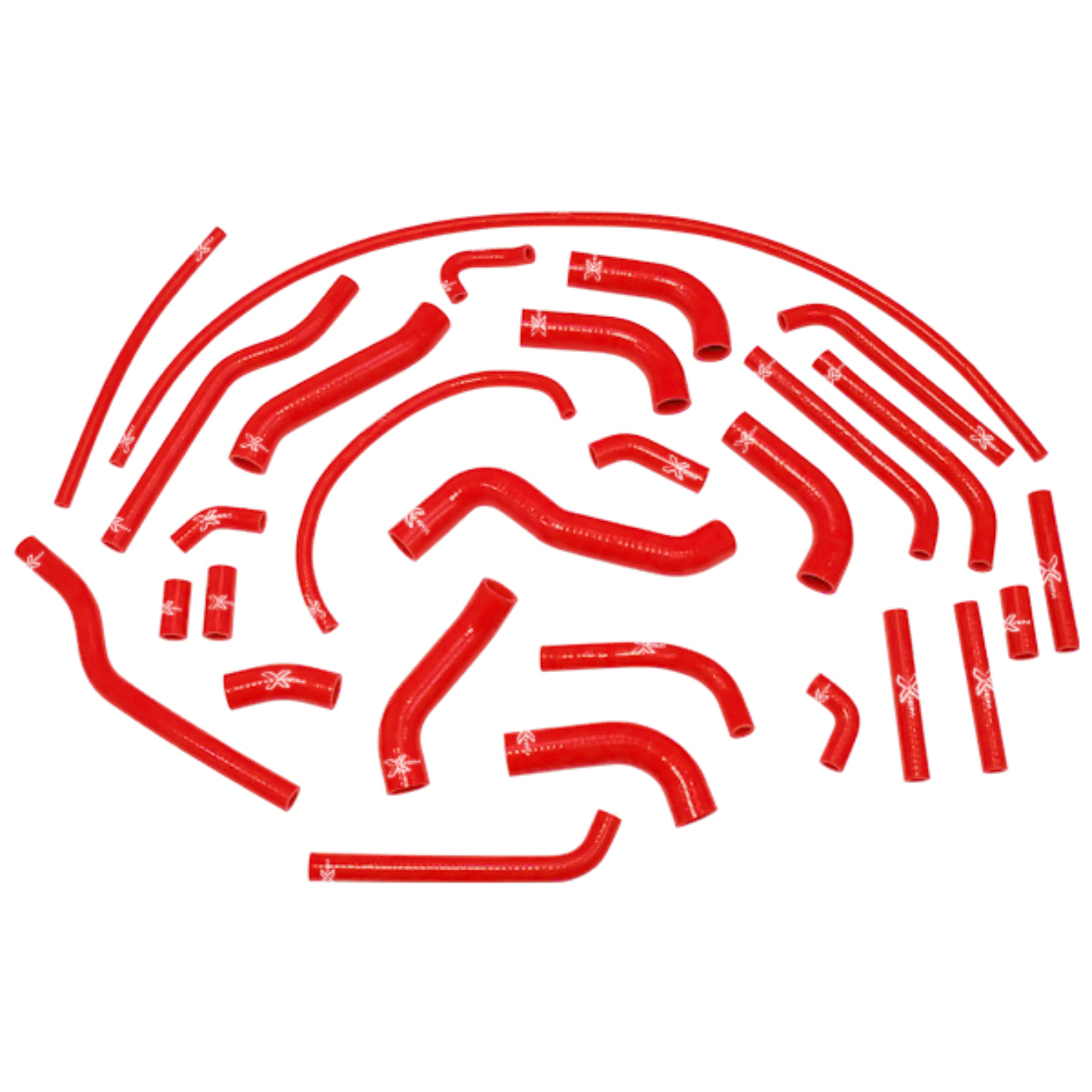 Kit 28 durites XTREM MOTORSPORT refroidissement silicone Matra 530