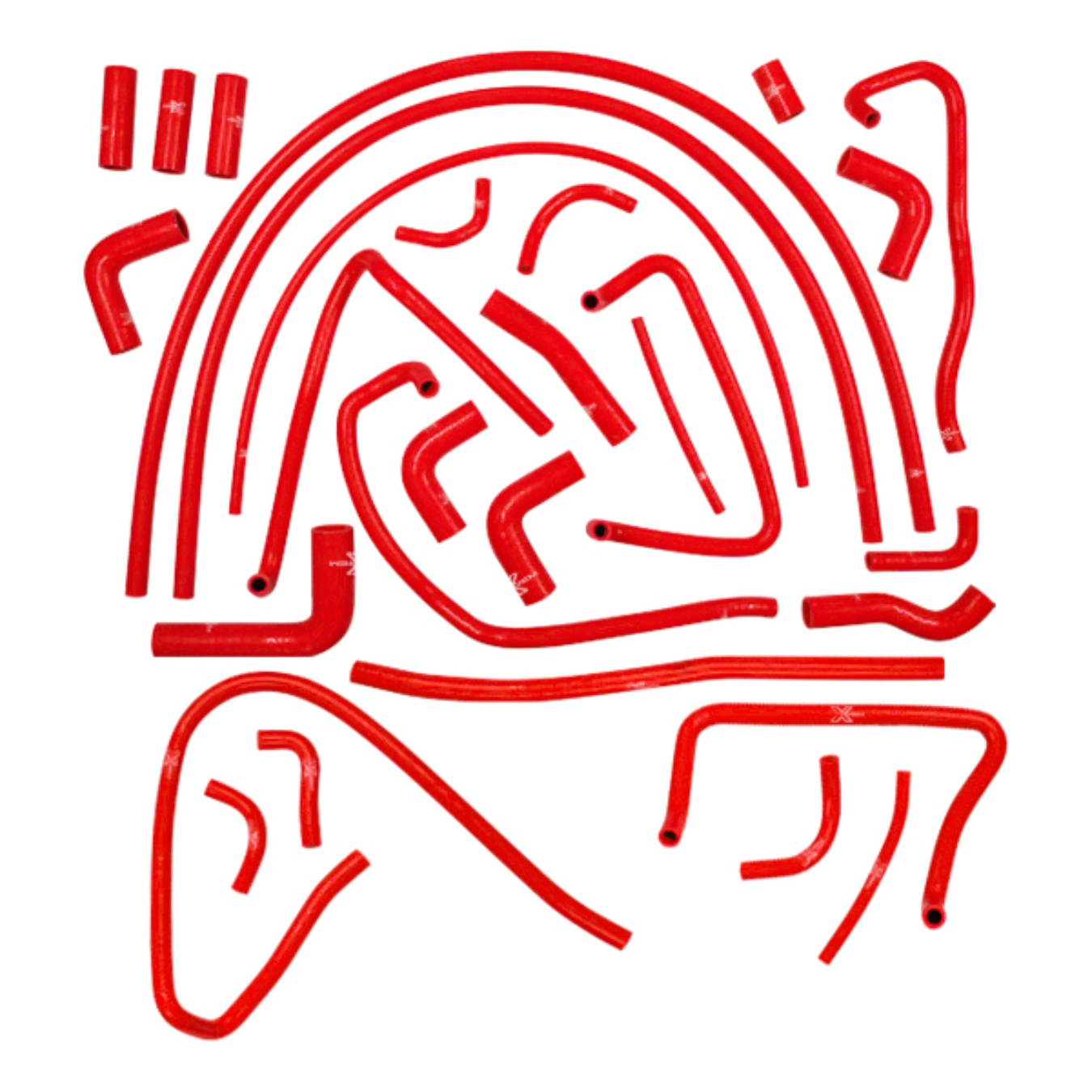 Kit 29 durites XTREM MOTORSPORT refroidissement silicone Alpine A310 4 cylindres