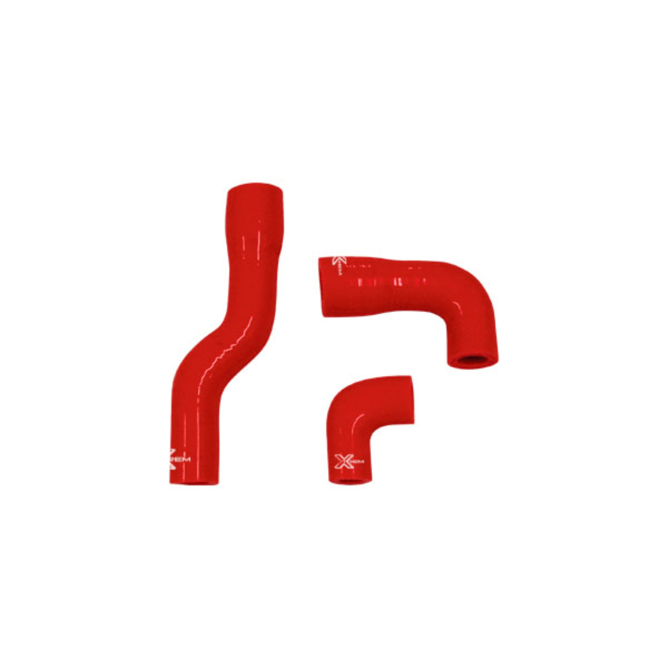 Kit 3 durites XTREM MOTORSPORT auxiliaire silicone Volkswagen Golf 2 GTI 1.8 16V