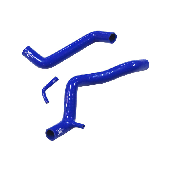 Kit 3 durites XTREM MOTORSPORT refroidissement silicone Ford Focus 2005 - 2007