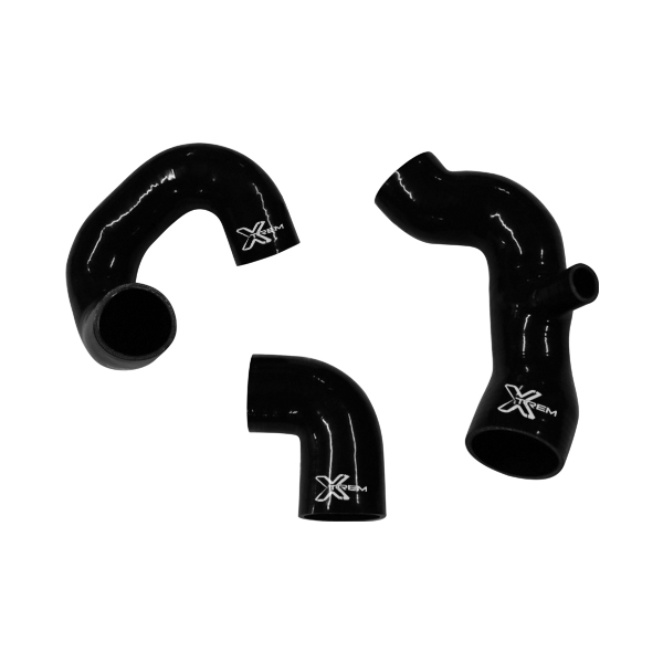 Kit 3 durites XTREM MOTORSPORT turbo silicone Lancia Delta Integrale 2.0 16V et Evo
